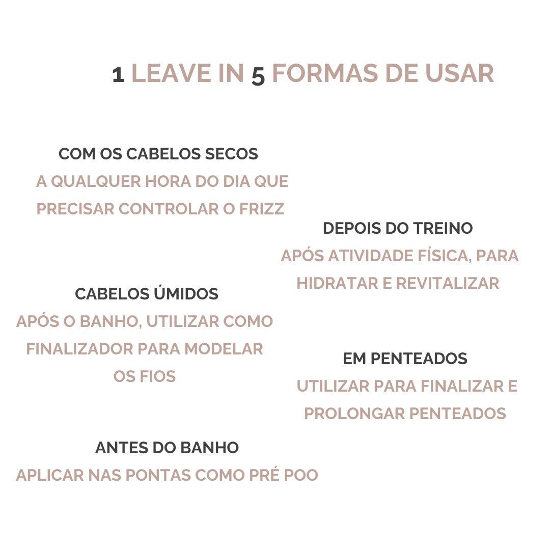 Poema do Campo - Leave-in Modelador Suave - 75g - Caulí Beleza Natural melhor leave in natural detalhe