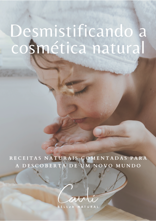 E-book Guia Passo-a-Passo da Cosmética Natural