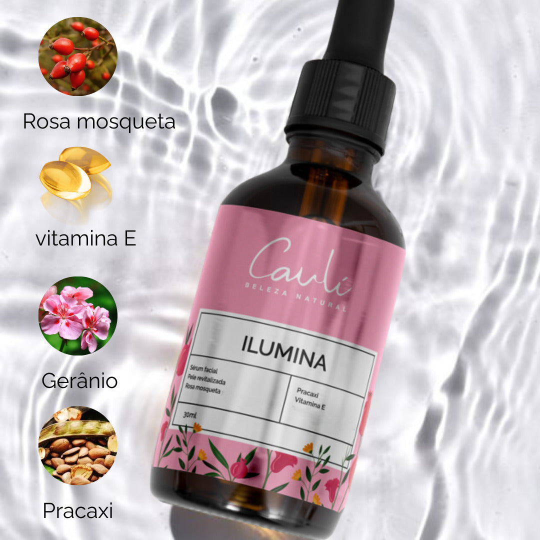 Óleo multifuncional regenerador Ilumina - 30ml