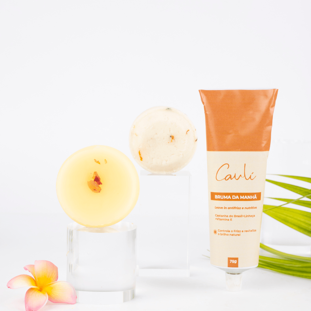 Kit Cabelos Perfeitos - Caulí Beleza Natural